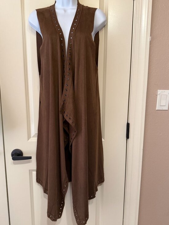 Vocal Jackets & Blazers - Vocal Western Duster size Small